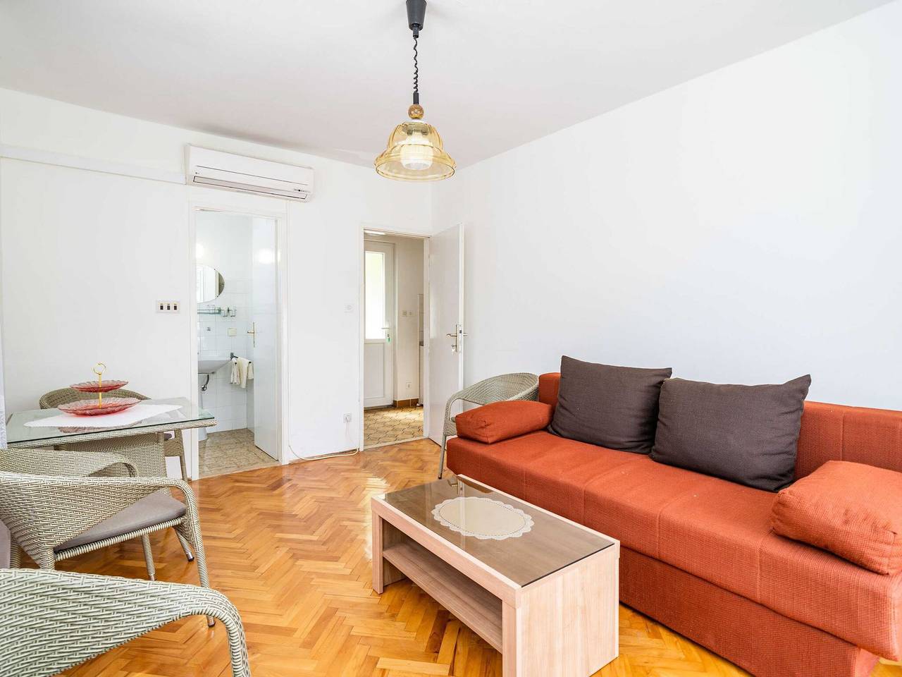 Appartamento intero, Apartments Zarac - One Bedroom Apartment with Balcony and Sea View (Milanka) in Zaton, Grad Dubrovnik