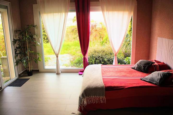 Maison de vacances pour 6 personnes, avec Terrasse et Jardin à Angers