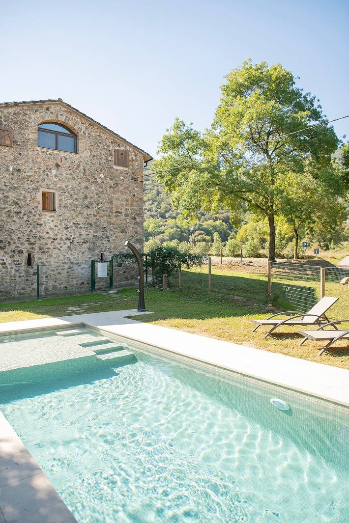 Apartamento de vacaciones para 4 personas, con Jardín en Garrotxa - 2