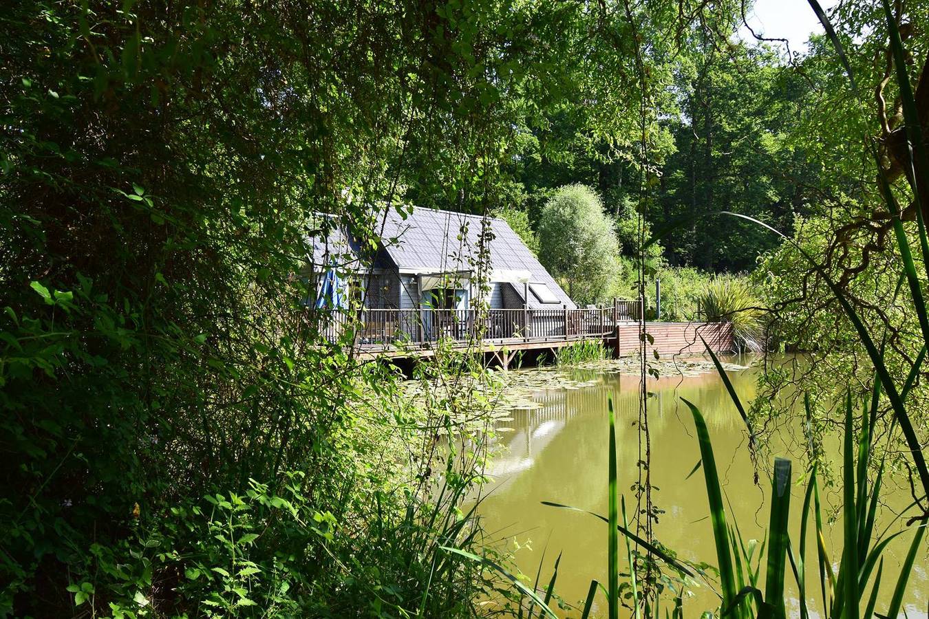 Chalet für 4 Personen mit Pool in Sos, Nérac und Umgebung