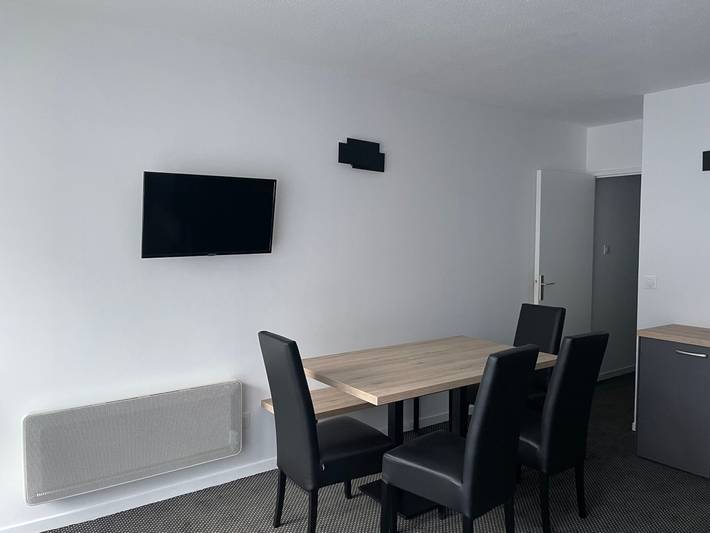 Ganzes Studio, Komfort-Studio Gourette 6 Pers, Haustiere erlaubt, in der Nähe von Pisten in Gourette, Eaux-Bonnes