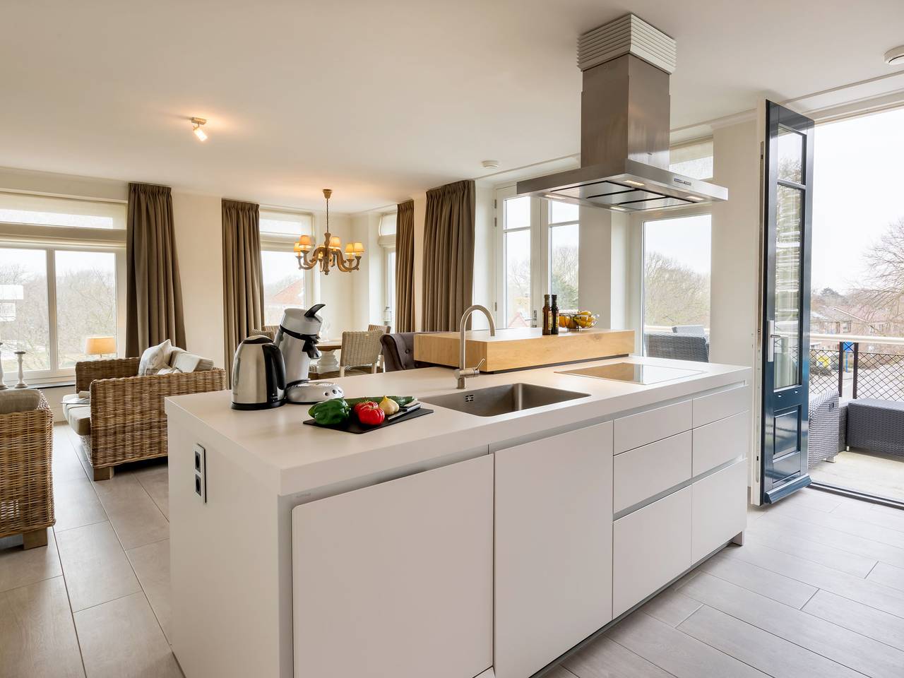 Geheel appartement, Appartement in Domburg bij Strand in Domburg, Walcheren