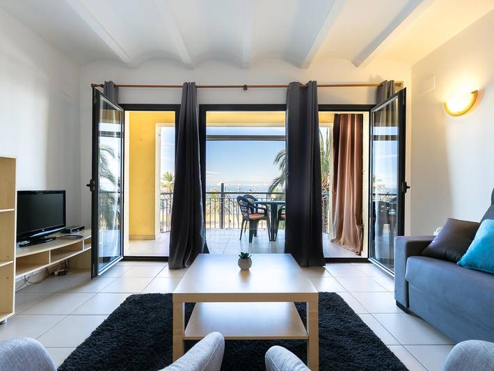 Ferienwohnung für 4 Personen, mit Terrasse in Roses - 2