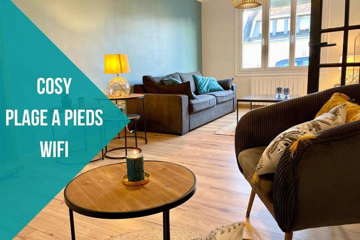 Maison de vacances pour 6 personnes, avec jardin et terrasse