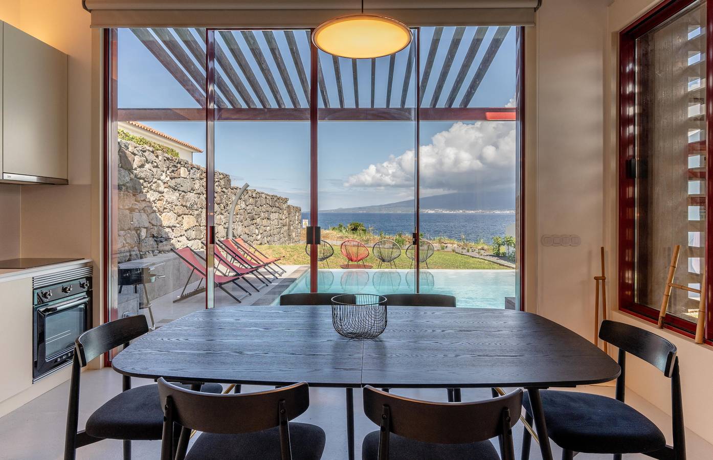 Almoxarife Beach House in Praia do Almoxarife, Faial