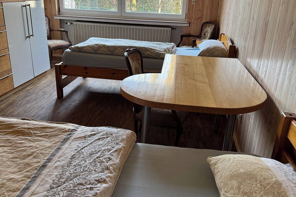 Große Fewo nahe Bonn/Köln, Natur & Stadt, Wlan, Terrasse, Parkplatz in Troisdorf, Rhein-Sieg-Kreis