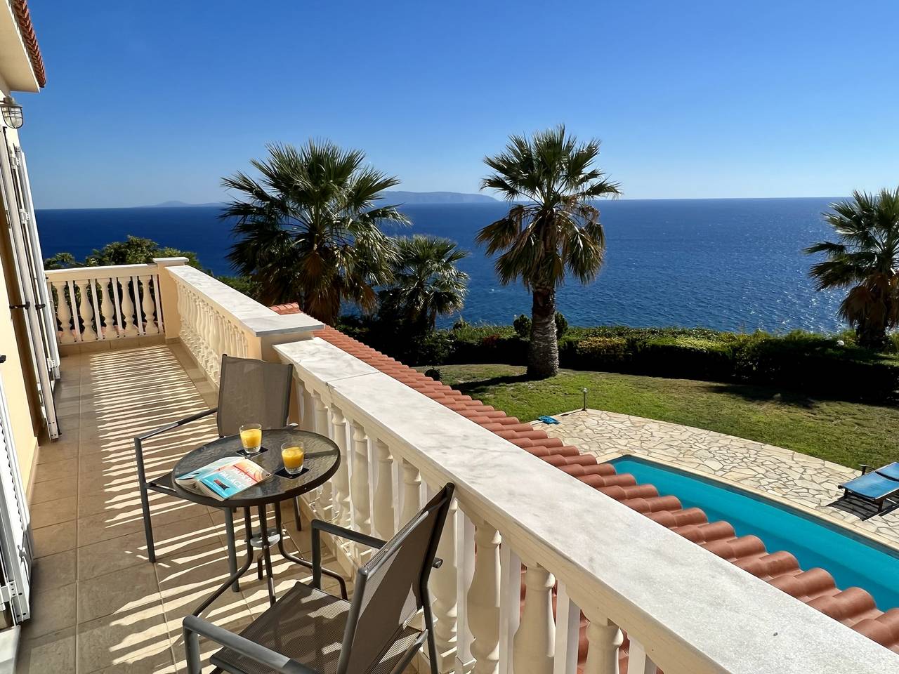 Villa Apollon in Spartia, Kefalonia