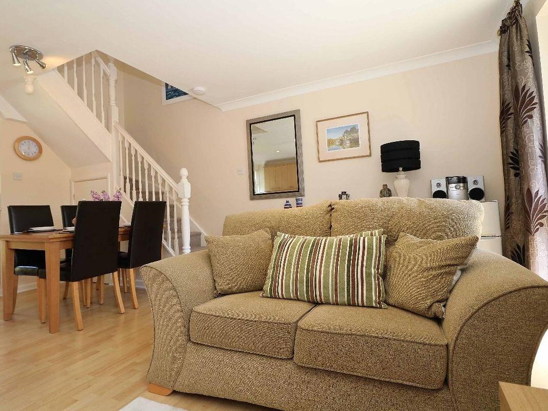 Entire studio, Crabapple Cottage in Cornwall