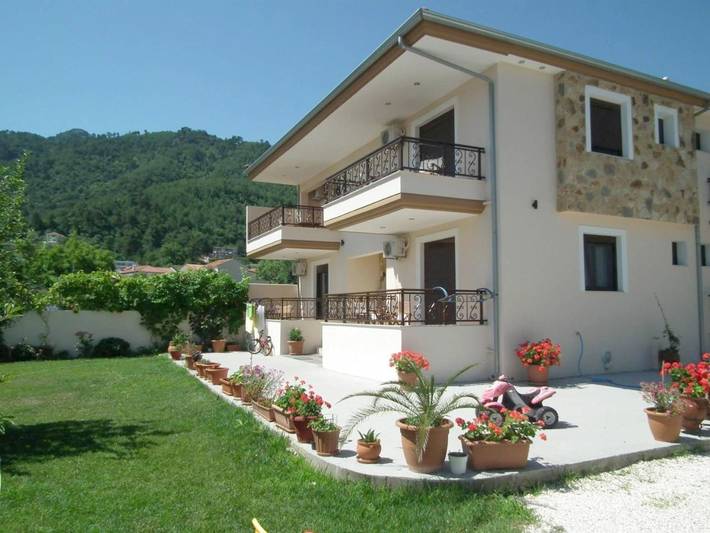 Ferienwohnung für 4 Personen, mit Garten und Ausblick - 1