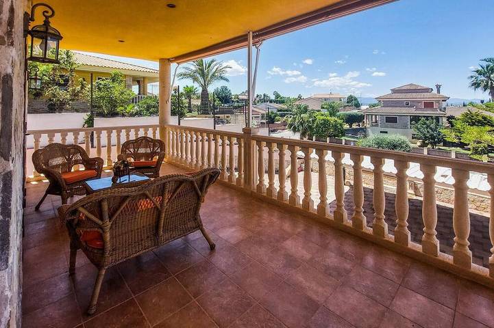 Casa de vacaciones para 5 personas, con terraza - 1