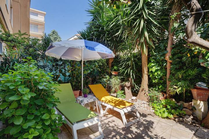 Ferienwohnung für 5 Personen, mit Garten in Diano Marina Gemeinde