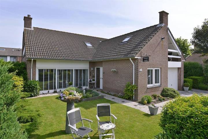 Chambre d’hôte pour 2 personnes, avec Terrasse et Jardin à Vrouwenpolder