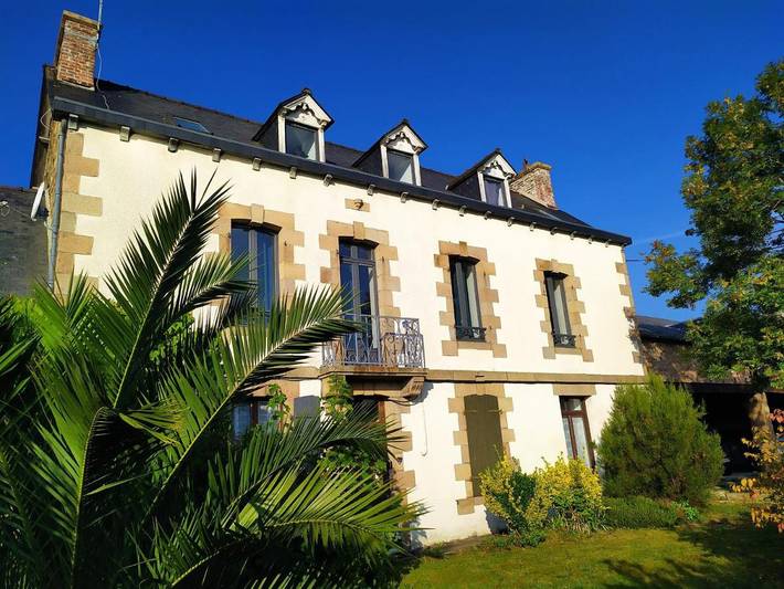 Appartement de vacances pour 4 personnes, avec Jardin et Vue à Lannion