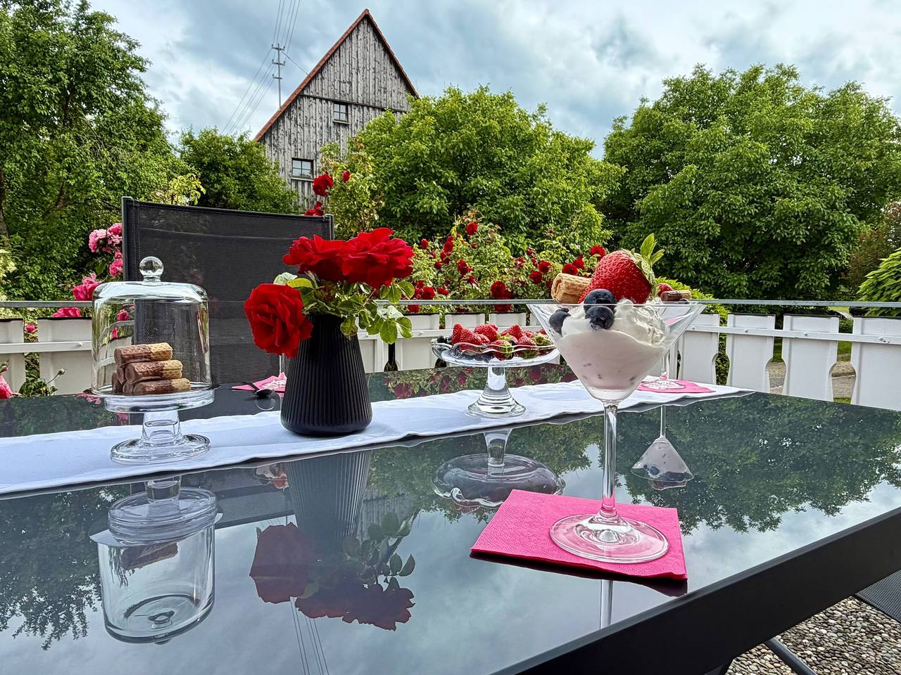 Geheel appartement, Vakantiewoning Sieglinde met privéterras in Bad Dürrheim Öfingen in Bad Dürrheim, Central Black Forest