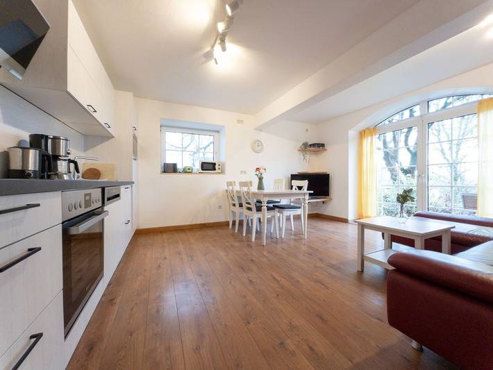 Hütte für 5 Personen, mit Ausblick und Garten, mit Haustier in Nordrhein-Westfalen - 3