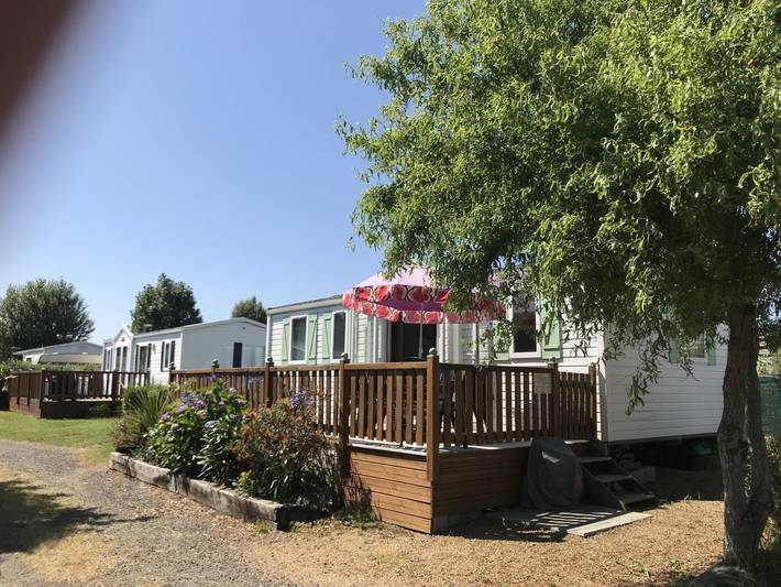 Camping pour 6 personnes, avec terrasse et piscine, animaux acceptés en Cotes-d'Armor - 3