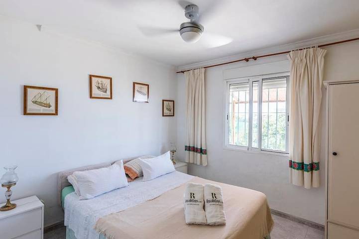 Lovely Sea Mountain View Cottage Torrox in Torrox, Cordillera Penibética