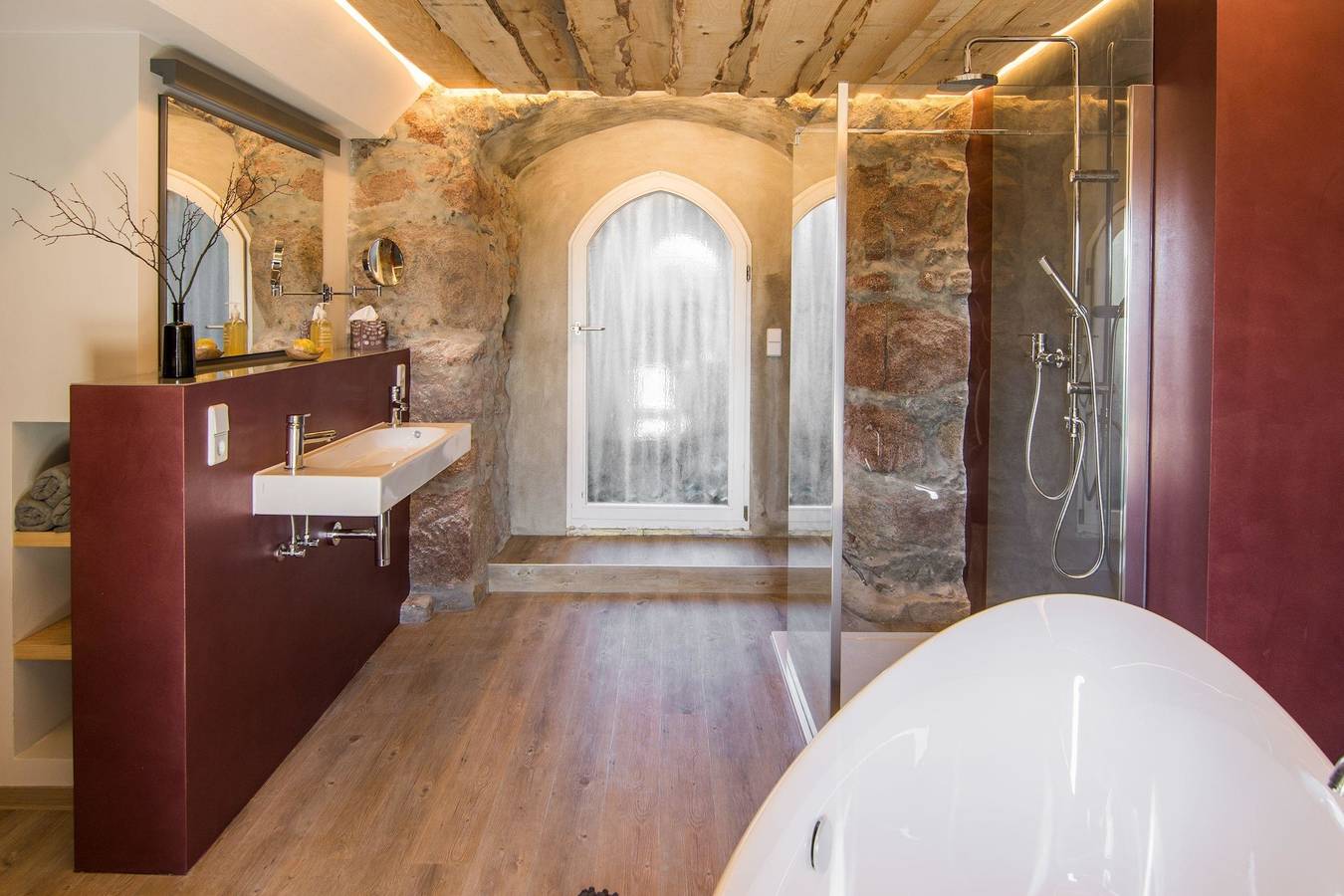 Ganze Ferienwohnung, Mühlbastei Bautzen - Wellnesssuite in Bautzen, Oberlausitz-Niederschlesien