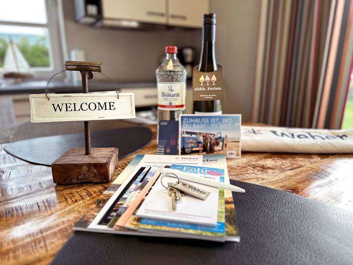 Ferienwohnung für 4 Personen, mit Garten auf Föhr - 4