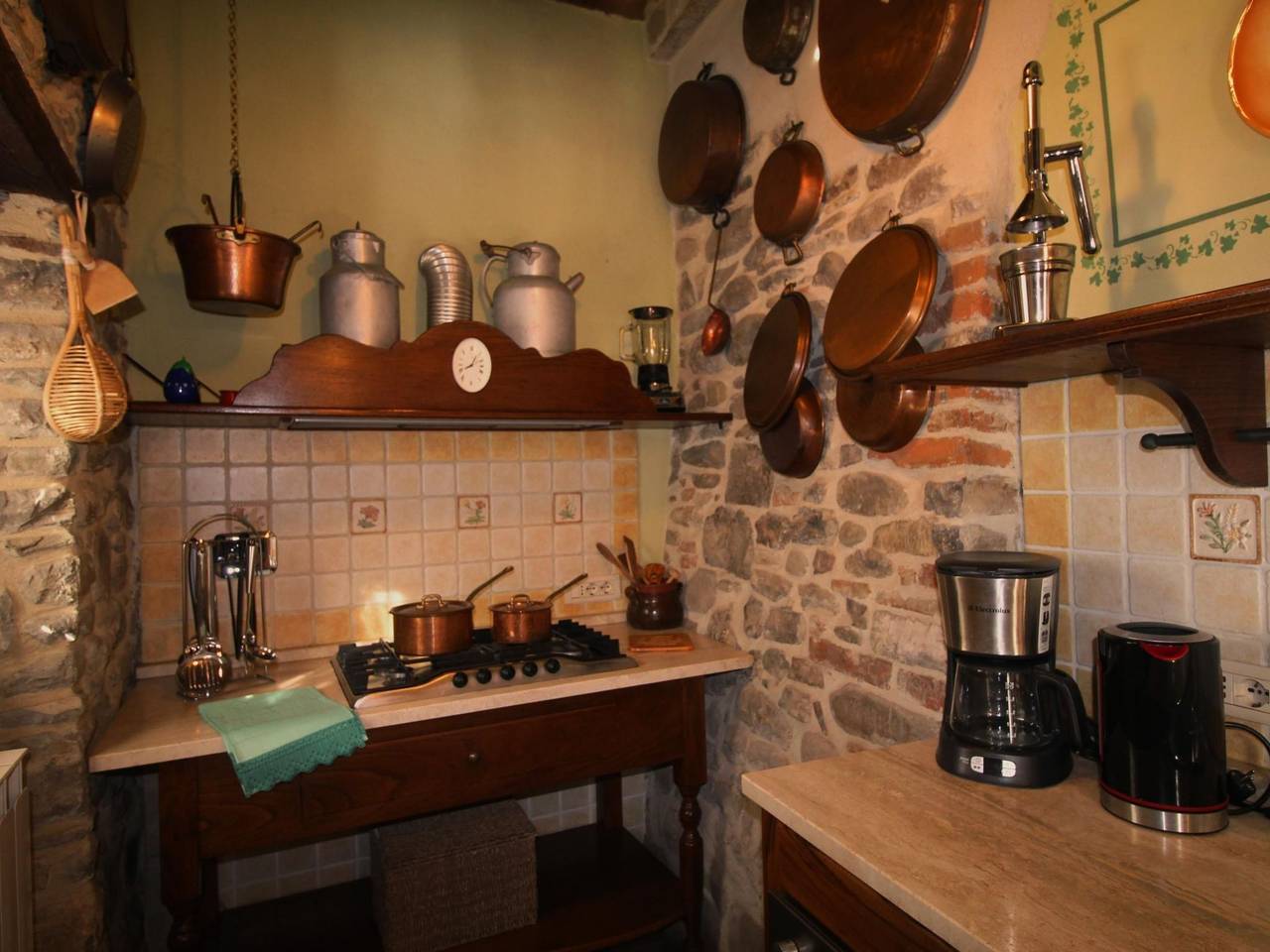 Appartamento intero, Landgut "Il Villino" mit Terrasse in Poppi, Casentino