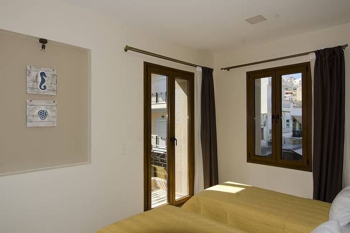 Location de vacances pour 5 personnes, avec balcon dans Sitía - 2