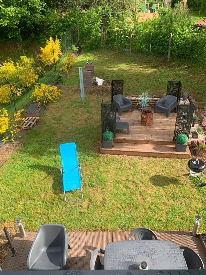 Gîte pour 4 personnes, avec vue ainsi que jardin et terrasse, animaux acceptés à Senones - 3
