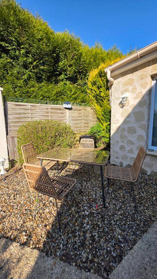 Maison de vacances pour 4 personnes, avec vue et jardin dans Oise - 2