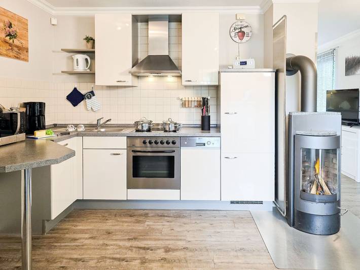 Ferienwohnung für 2 Personen, mit Sauna und Terrasse sowie Garten, kinderfreundlich in Prerow - 3