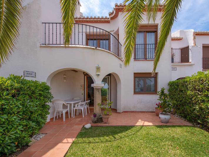 Ferienhaus für 6 Personen, mit Balkon und Garten in Jávea - 2