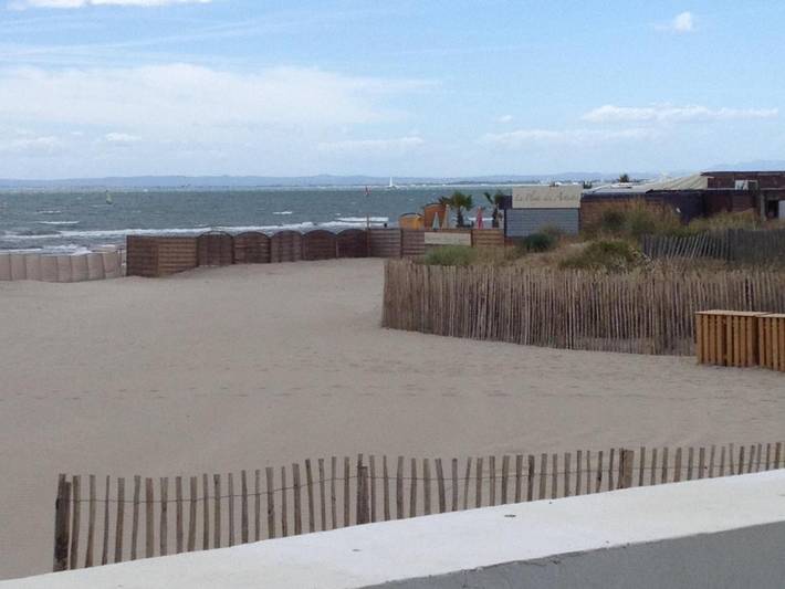 Gîte pour 4 personnes, avec terrasse et vue dans Plage Rive Droite - 4