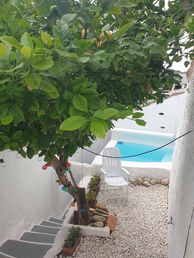 Casa rural para 7 personas, con piscina y jardín, Se admiten mascotas en Algodonales - 2