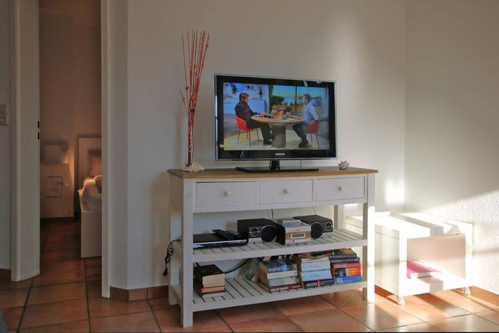 Ganze Wohnung, Ferienwohnung mit 3- Zimmern auf ca. 49m² in Wyk auf Föhr (Stadt), Wyk auf Föhr