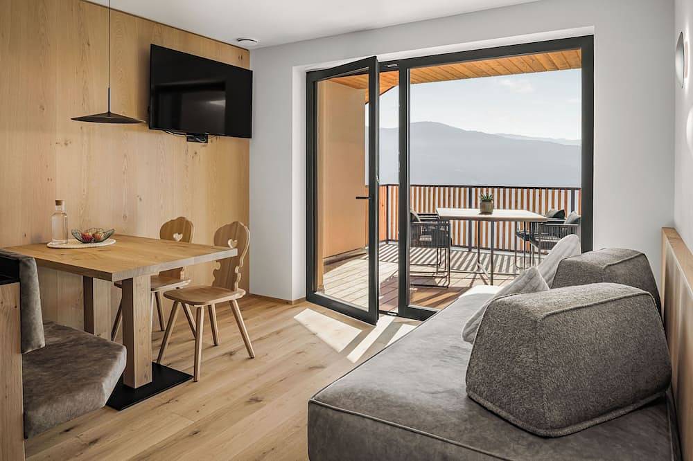 Ganze Wohnung, Oachner Living | Design-Ferienwohnungen mit Sauna in Südtirol in Schnauders, Feldthurns