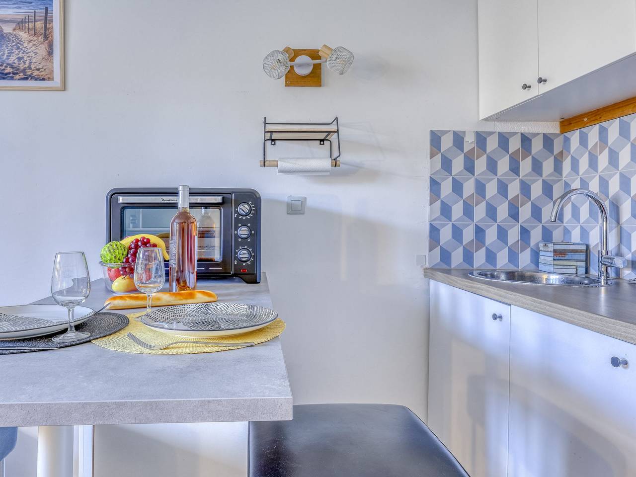 Apartamento entero, Les Aigues Marines in Saint-Cyr-sur-Mer, Costa mediterránea (Francia)
