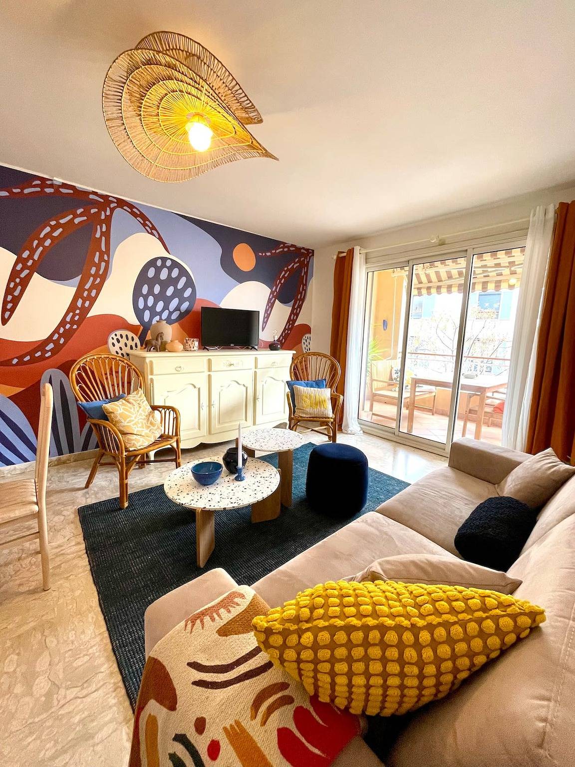 Geheel appartement, Vakantieappartement voor 4 personen met balkon in Sanary-sur-Mer, Toulon regio