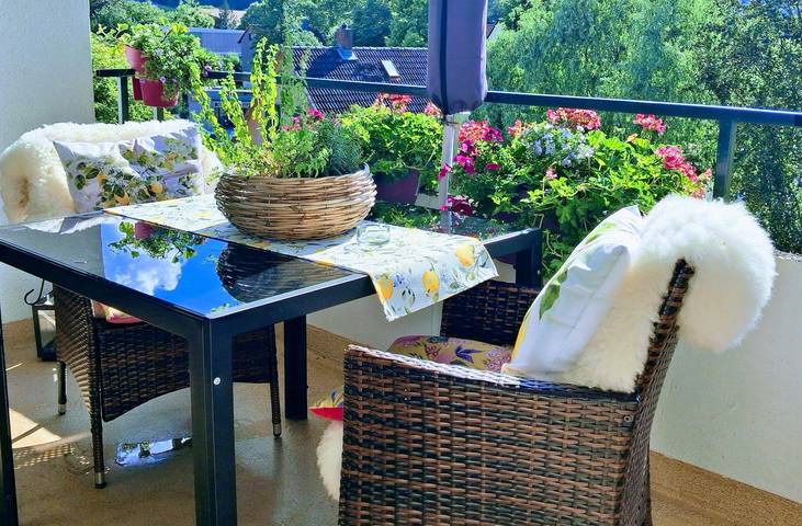 Ferienwohnung für 3 Personen, mit Balkon in Bad Harzburg - 2