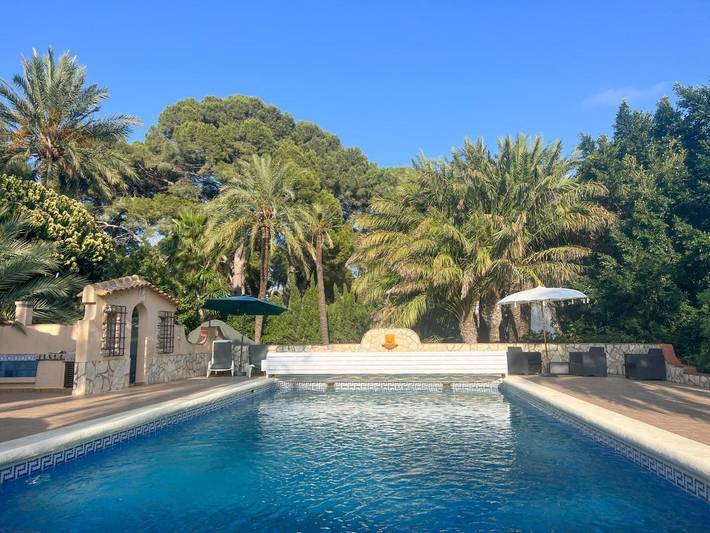 Maison d’hôte pour 5 personnes, avec piscine et jardin, animaux acceptés à Dénia - 4