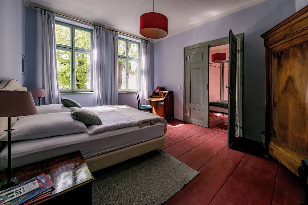 Ganze Wohnung, Übernachten im Denkmal, himmlisch gebettet, mitten in der Altstadt in Halberstadt, Magdeburger Börde
