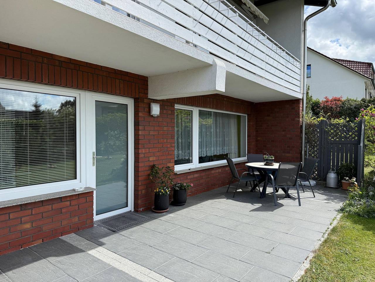 Ganze Ferienwohnung, Ferienwohnung Familie Meyer - Fewo, Dusche, Erdgeschoss, 1 Schlafzimmer in Raben Steinfeld, Ludwigslust-Parchim