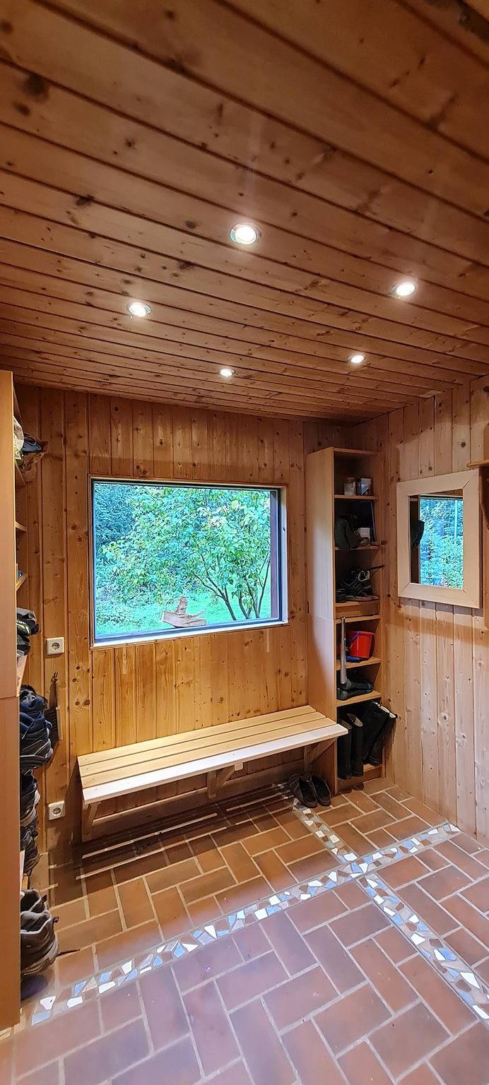 Ferienhaus, Dusche und Badewanne, 3 Schlafräume in Altenberg, Mittlere Erzgebirge