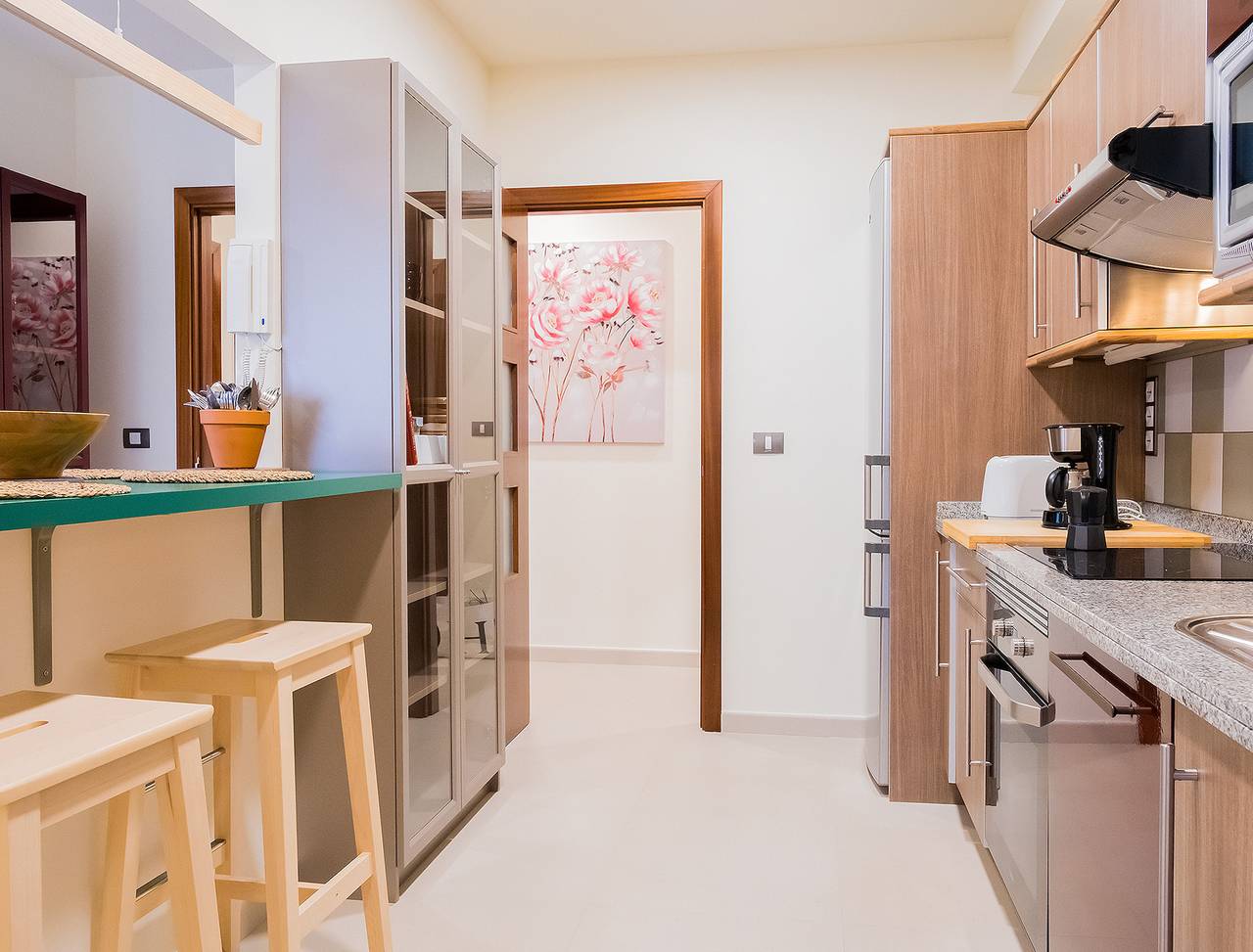 Ganze Wohnung, 3Br Home - Teide Views Balcony - Wifi in Los Frontones, La Orotava