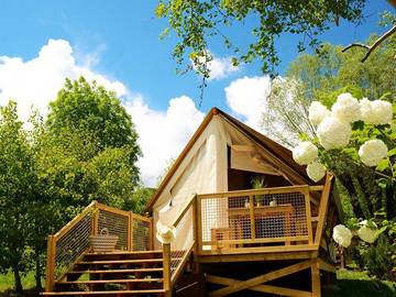 Glamping voor 5 Personen in Lus-la-Croix-Haute, Die en omgeving, Afbeelding 1