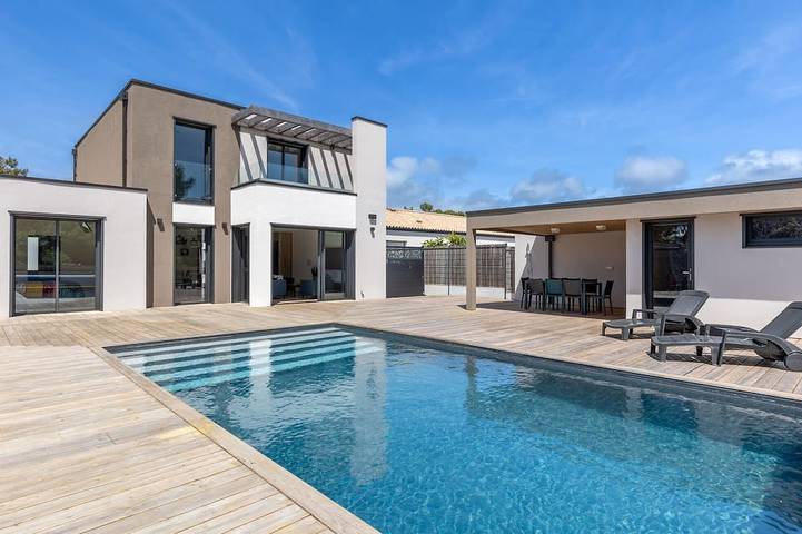 Casa de vacaciones para 10 personas, con terraza - 1