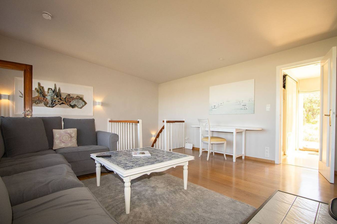 Ganze Wohnung, Haus Pidder Lüng in Hörnum: 80 m² mit Balkon, Terrasse & Platz für 4 Personen in Hörnum, Sylt