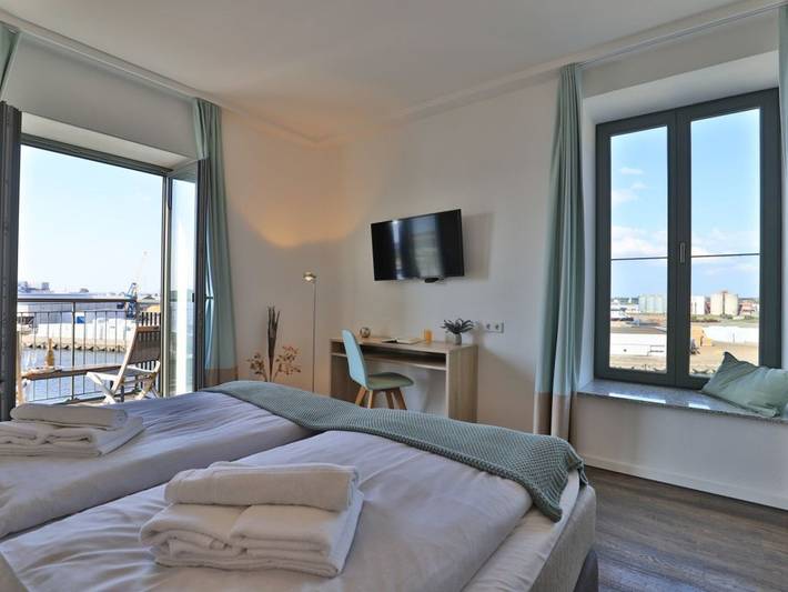 Hotel für 2 Personen, mit Balkon in Wismarer Bucht - 3