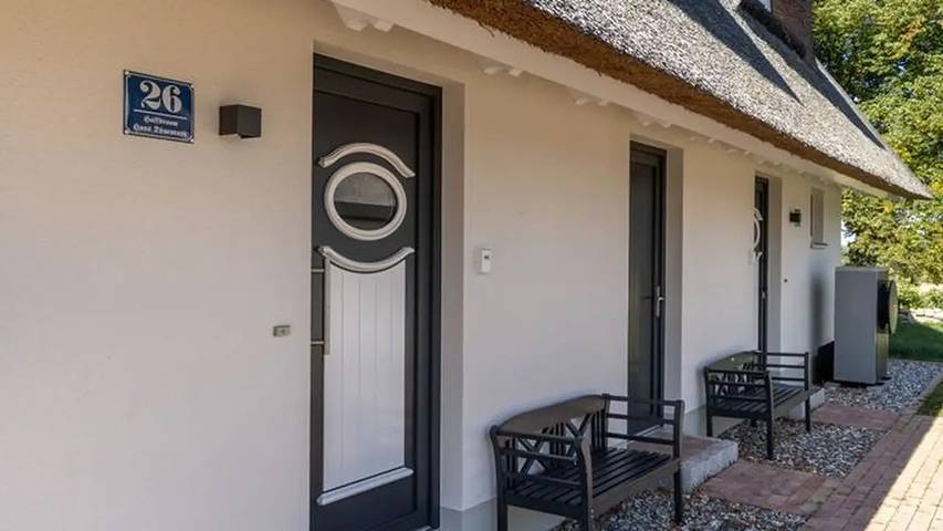 Ferienhaus für 7 Personen, mit Terrasse und Garten sowie Sauna am Salzhaff - 4