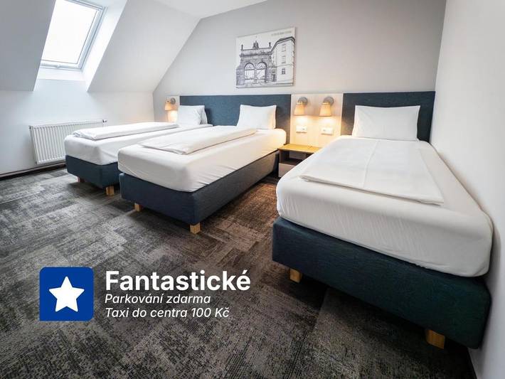 Gîte pour 5 personnes, avec jacuzzi ainsi que terrasse et sauna à Plzeň - 2