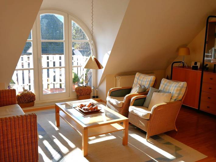 Ferienhaus für 4 Personen, mit Balkon und Seeblick, mit Haustier in Born a. Darß