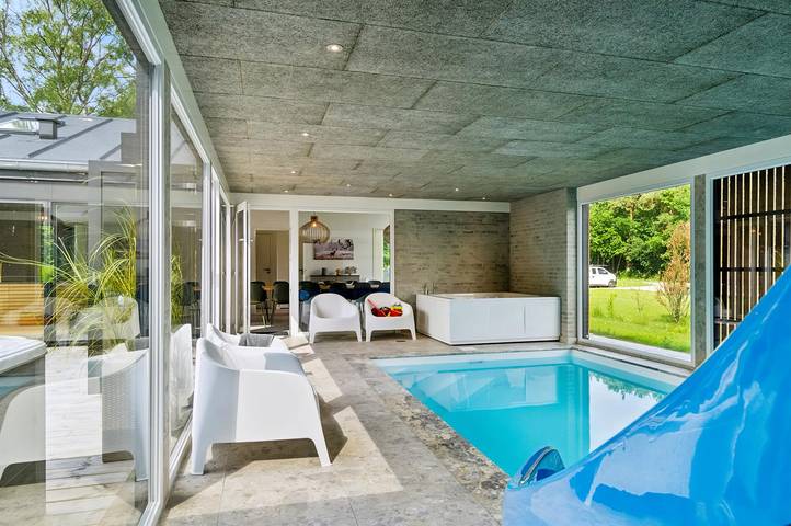 Ferienhaus für 22 Personen, mit Terrasse und Sauna sowie Whirlpool in Bønnerup Strand - 2
