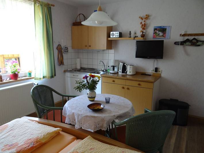 Ferienwohnung für 2 Personen, mit Garten in Ahrenshoop - 2